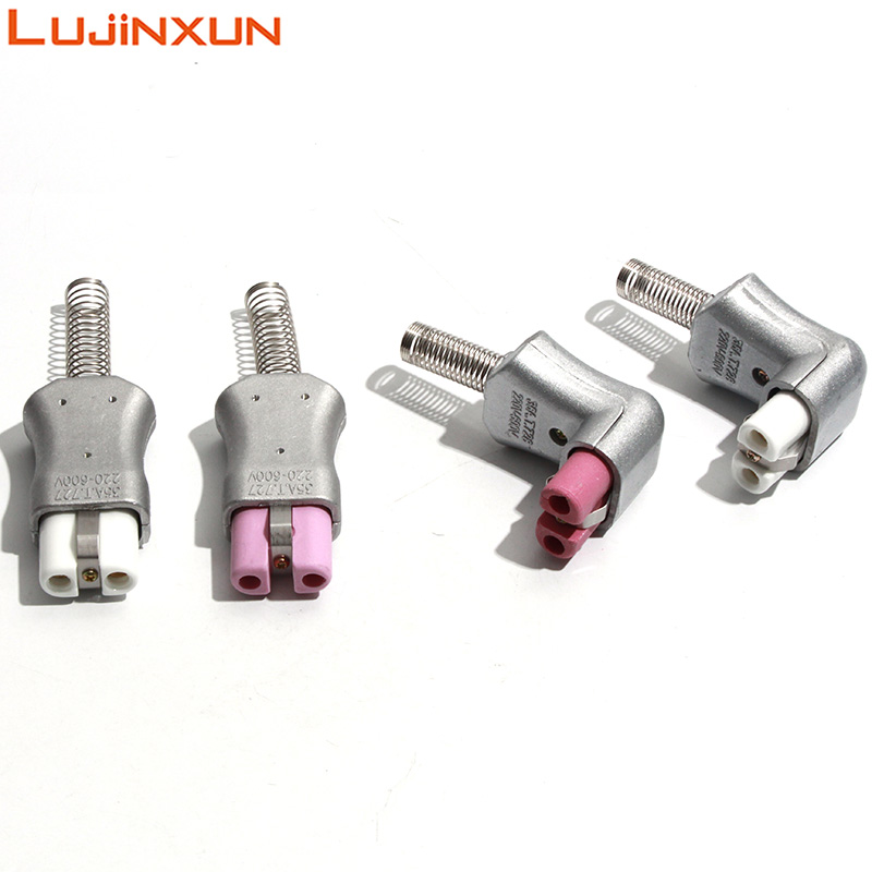 Ceramic Heat Emitter - LUJINXUN T727 Soket Steker Tahan Suhu