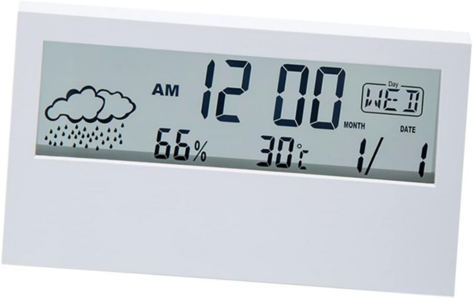 Jam Termometer Higrometer Digi - Digital Hygrometer Probe ulasan dan harga