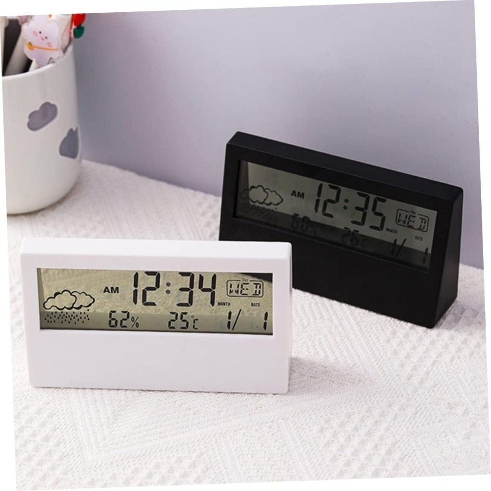 Jam Termometer Higrometer Digi - Digital Hygrometer Probe ulasan dan harga