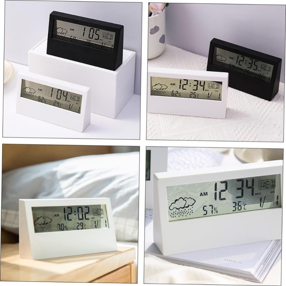 Jam Termometer Higrometer Digi - Digital Hygrometer Probe ulasan dan harga