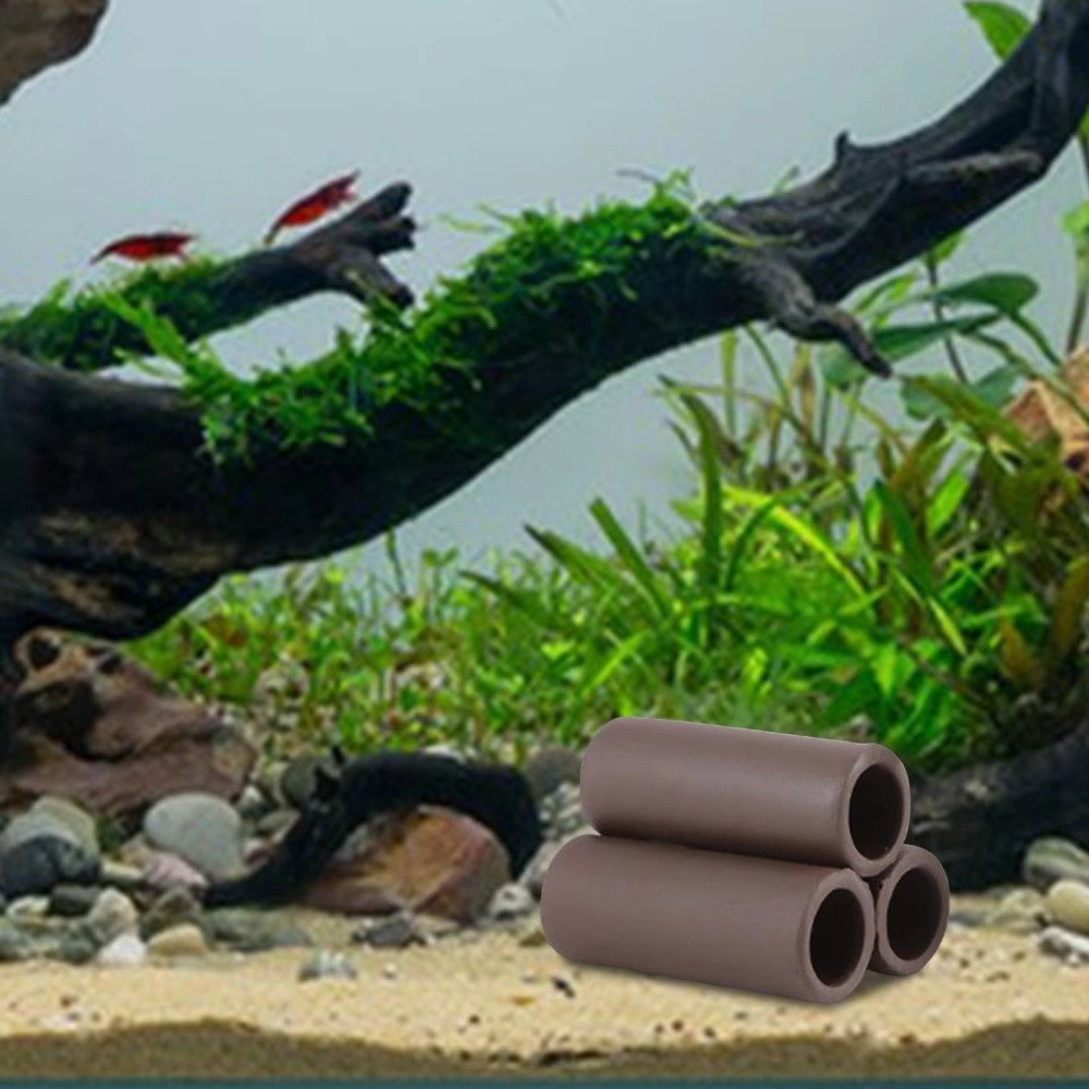 Rumah Keramik untuk Ikan Akuar - Hide Cave Ceramic ulasan dan harga