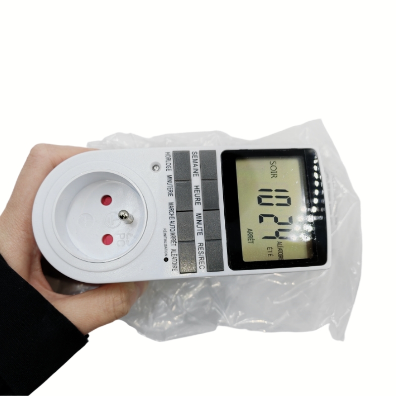 Stopkontak Timer Terprogram 7  - Timer Dual Outlet ulasan dan harga