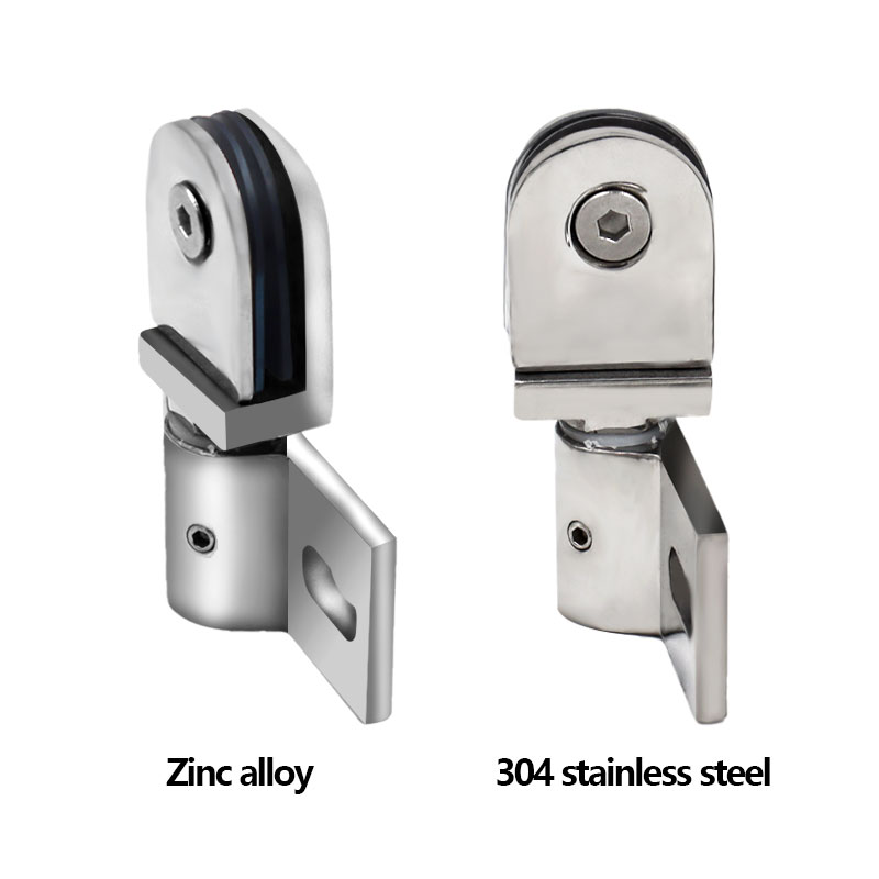 Klip/Klem/Engsel Pintu Kaca Ka - Glass Door Hinge ulasan dan harga