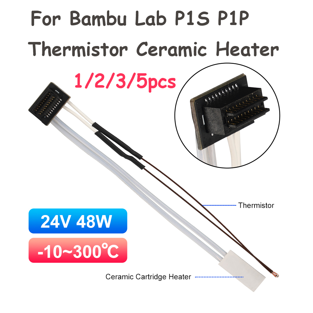 Untuk Bambu Lab P1P Tabung Pem - Ceramic Heat Emitter ulasan dan harga