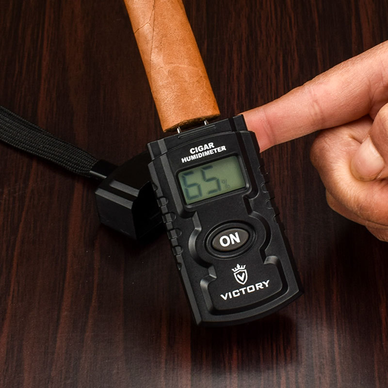 Cerutu pengukur kelembaban rok - Digital Hygrometer Probe ulasan dan harga