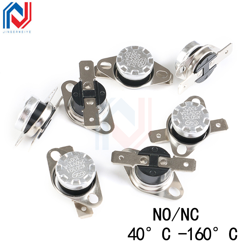 2 Buah KSD301 250V 10A 40 ~ 16 - Ceramic Heat Emitter ulasan dan harga