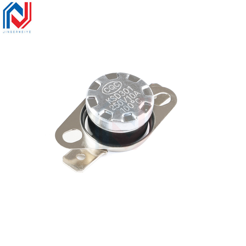 2 Buah KSD301 250V 10A 40 ~ 16 - Ceramic Heat Emitter ulasan dan harga