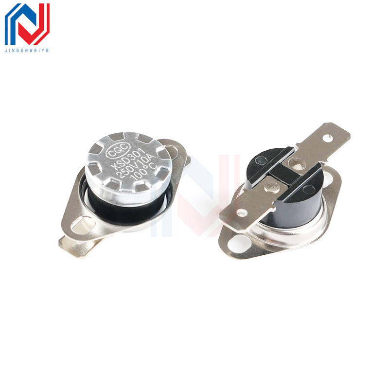 2 Buah KSD301 250V 10A 40 ~ 16 - Ceramic Heat Emitter ulasan dan harga