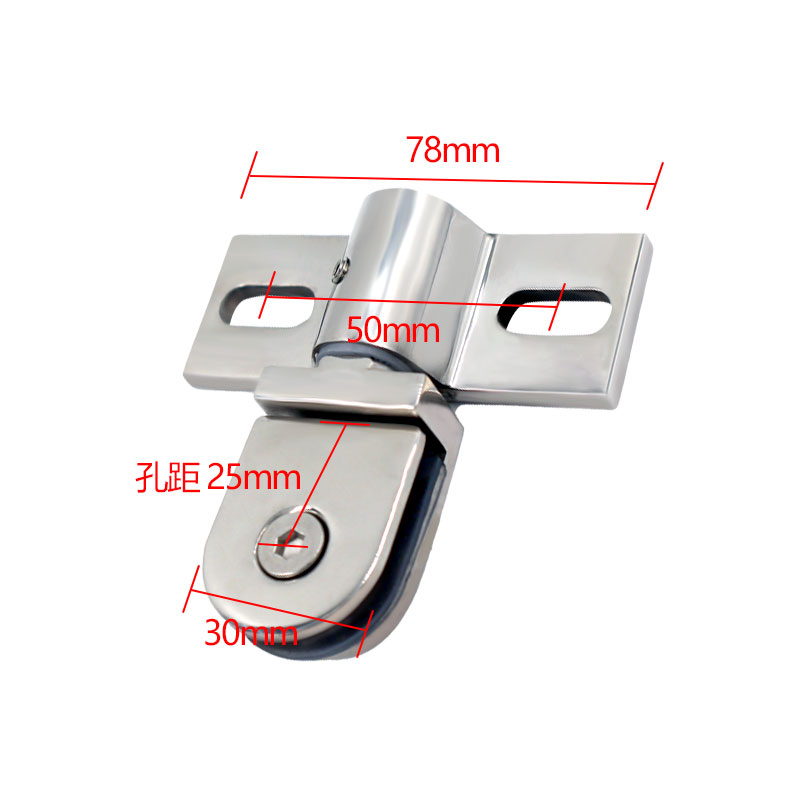 Klip Pintu Kaca Kamar Mandi da - Glass Door Hinge ulasan dan harga