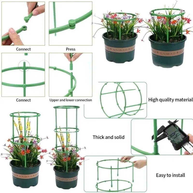 Penyangga Tanaman, Tiang Taman - Vine Climbing Plastic ulasan dan harga