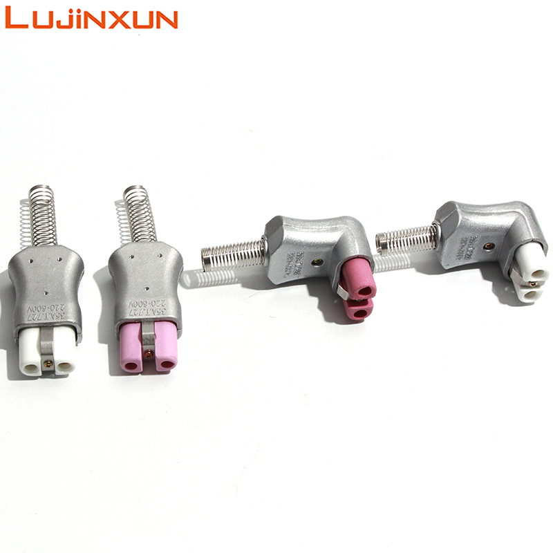 LUJINXUN T727 Soket Steker Tah - Ceramic Heat Emitter ulasan dan harga