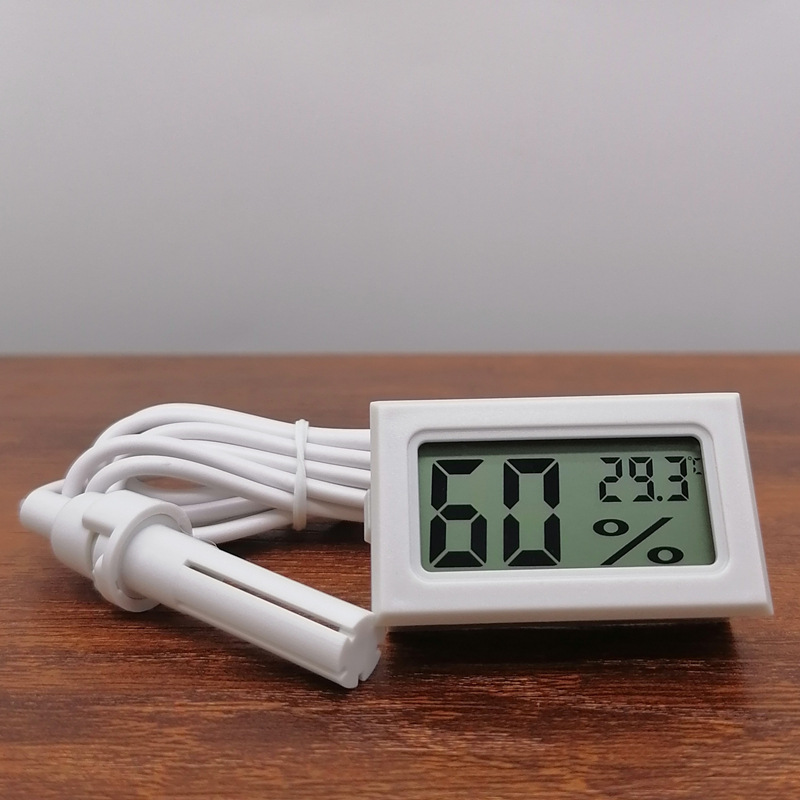 10 Buah Meteran Suhu dan Kelem - Digital Hygrometer Probe ulasan dan harga