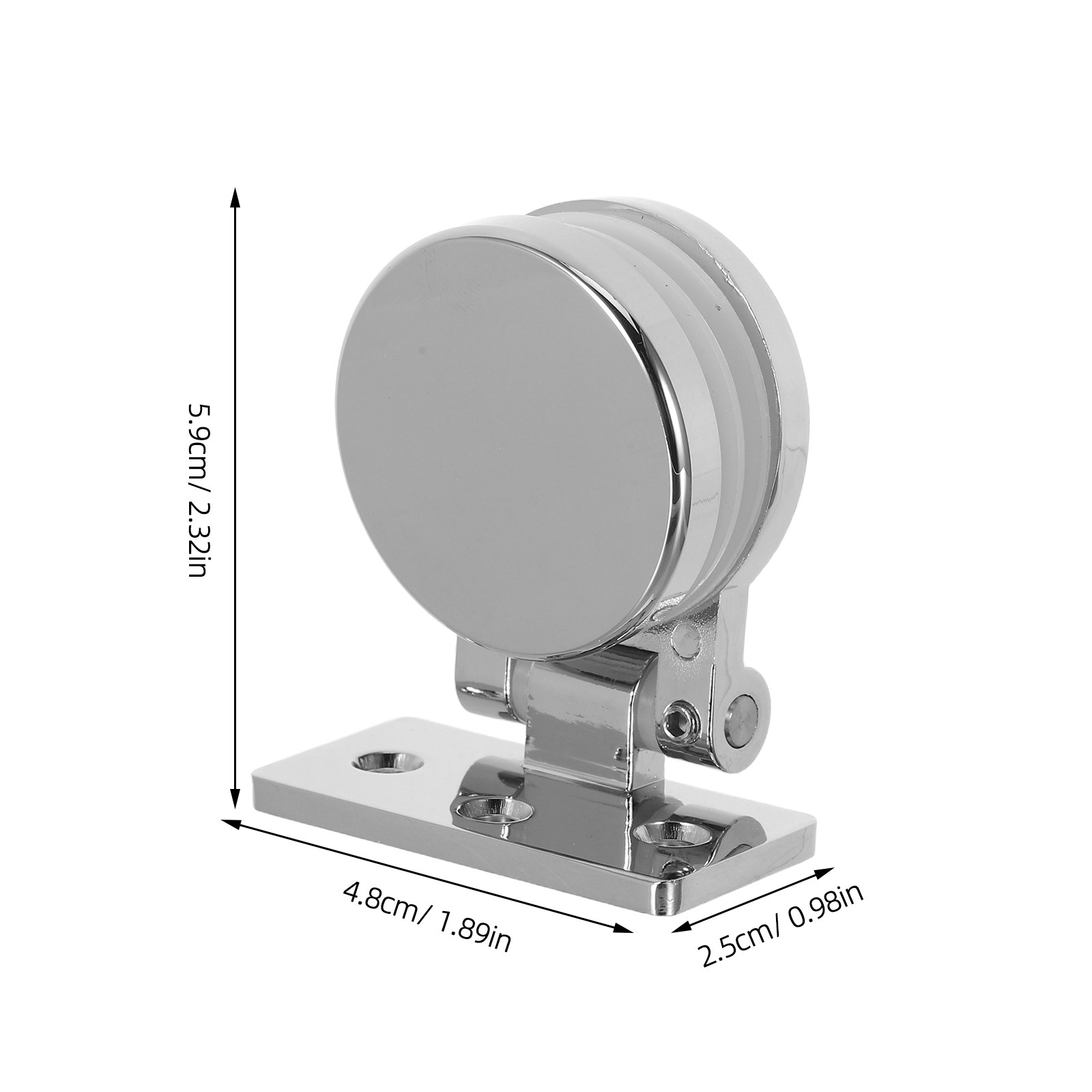 2 Buah Engsel Pintu Kaca Kamar - Glass Door Hinge ulasan dan harga