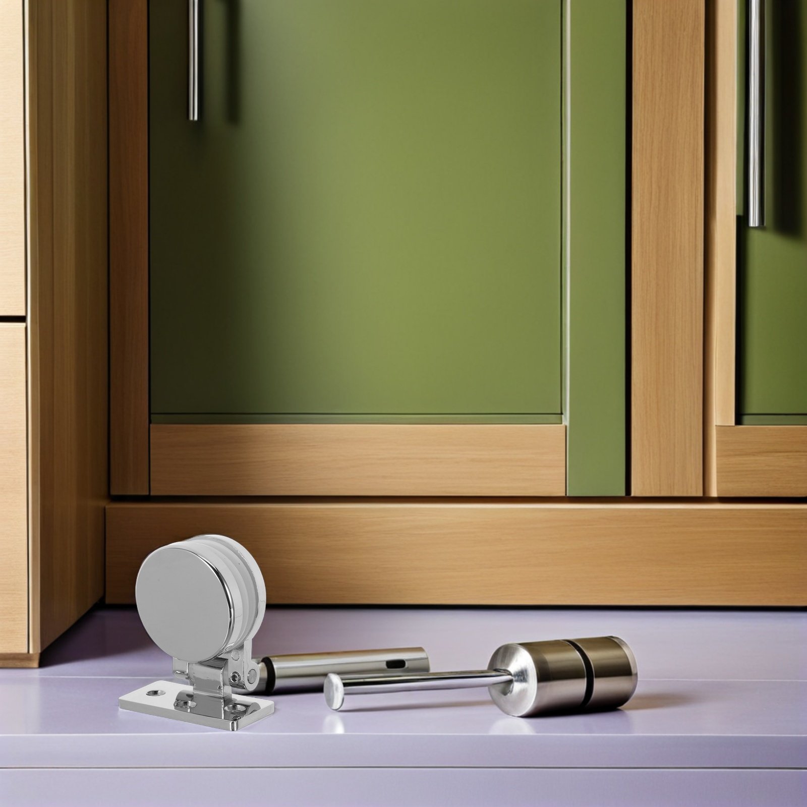 2 Buah Engsel Pintu Kaca Kamar - Glass Door Hinge ulasan dan harga