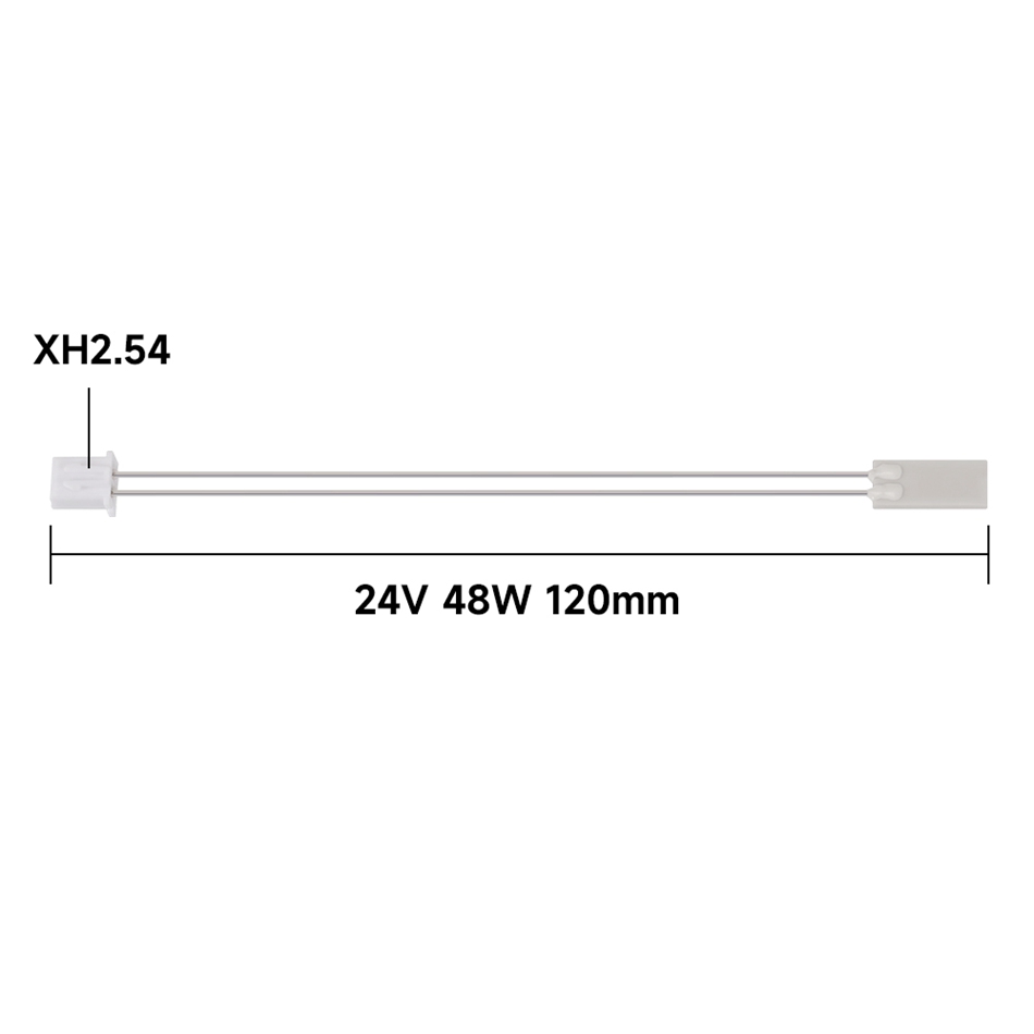 1/2 buah Thermistor & pelat pe - Ceramic Heat Emitter ulasan dan harga