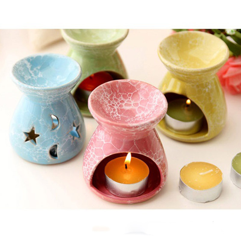 Lilin Aromaterapi Tungku Lampu - Ceramic Heat Emitter ulasan dan harga