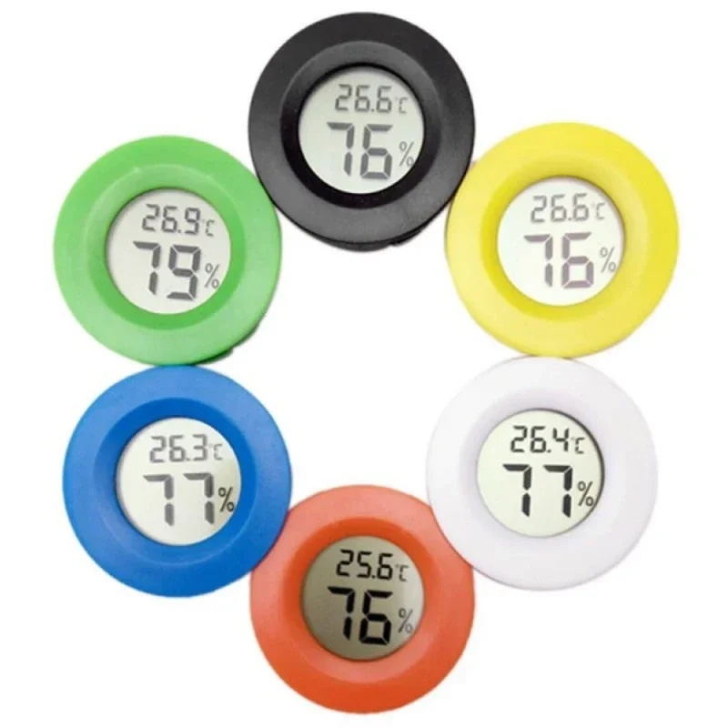 Aksesoris Reptil Presisi Tingg - Digital Hygrometer Probe ulasan dan harga
