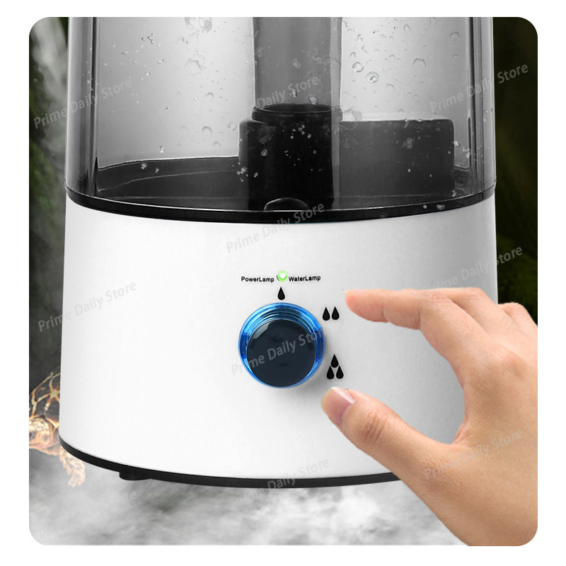 4000ML Penghasil Kabut Ultraso - Terrarium Fogger Ultrasonic ulasan dan harga