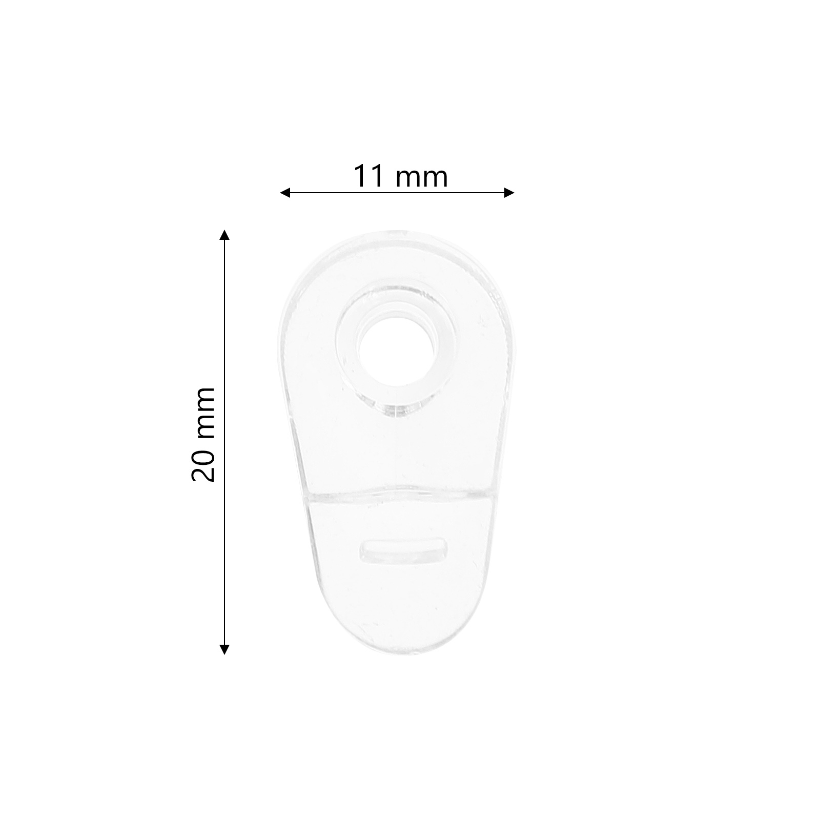 Klip Kabinet Cermin Penahan Pi - Glass Door Hinge ulasan dan harga