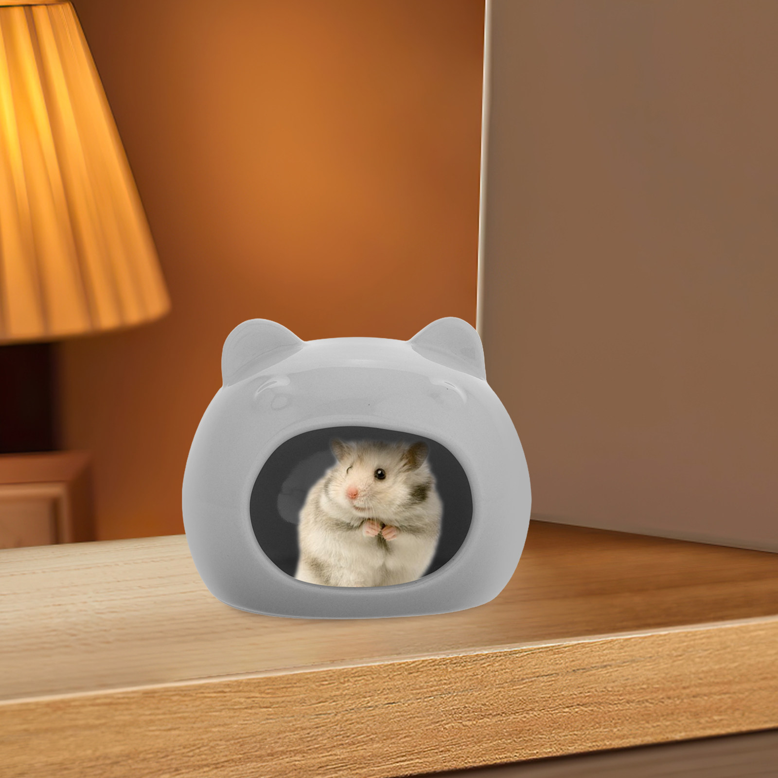 Tempat Persembunyian Hamster K - Hide Cave Ceramic ulasan dan harga