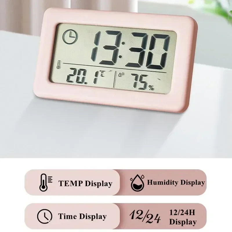 Jam Digital jam Alarm dekorasi - Digital Hygrometer Probe ulasan dan harga