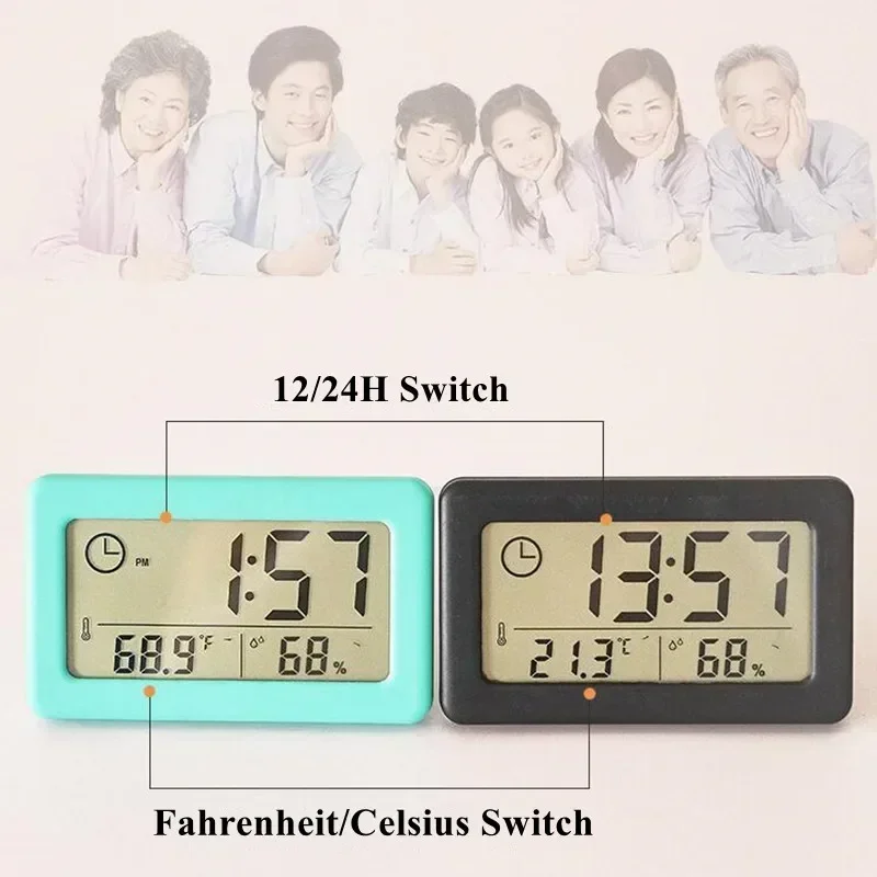 Jam Digital jam Alarm dekorasi - Digital Hygrometer Probe ulasan dan harga